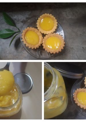 Foto resep Lemon curd pie ekonomis