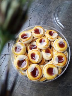 Foto resep Blueberry Almond Cookies