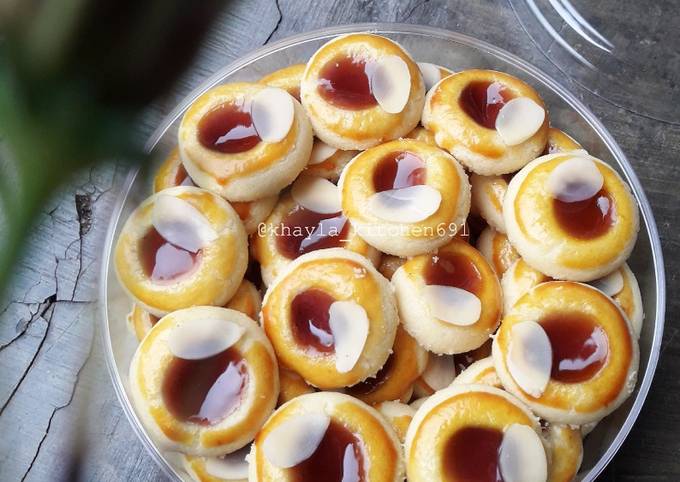 Blueberry Almond Cookies