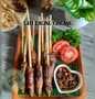 Cara Buat Sate daging sapi cincang Bunda Pasti Bisa