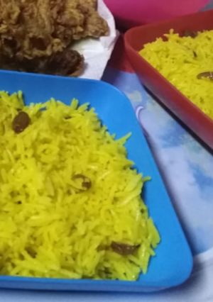 صورة لوصفة رز الرستو المبهر بالزبيب 🤗