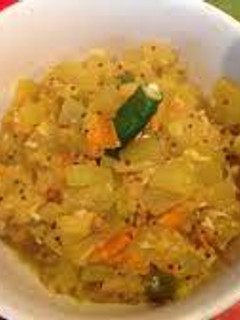 பூசணிக்காய் பொரியல் செய்முறை முக்கிய புகைப்படம்