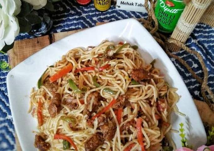 Recipe of Any-night-of-the-week Beef Stir Fry Noodles