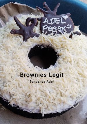 Foto resep Brownies Legit