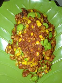 Foto resep Tumis cumi pete
