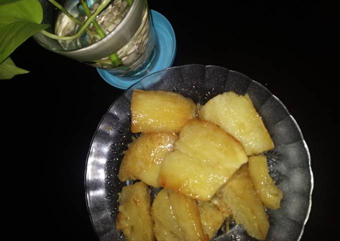 Resep Singkong goreng ala singkong keju, Menggugah Selera