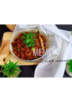 Foto resep Tongkol Suwir Kemangi