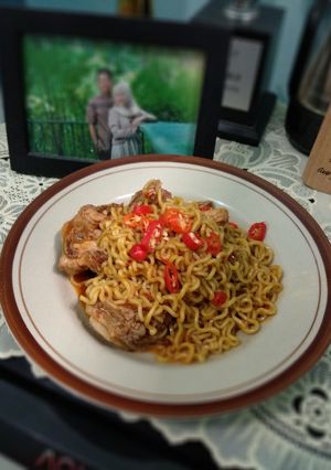 Foto resep Mie Tulang