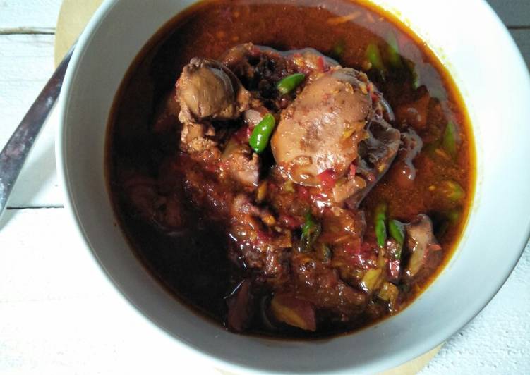 Cara Membuat Ati Ampela Saus Tiram yang sempurna