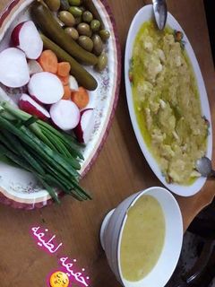 صورة لوصفة فته عدس