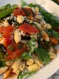 Cavatelli e rucola al pomodoro