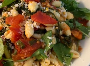 Foto di Cavatelli e rucola al pomodoro