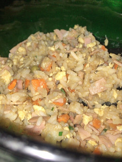Una foto de Arroz frito