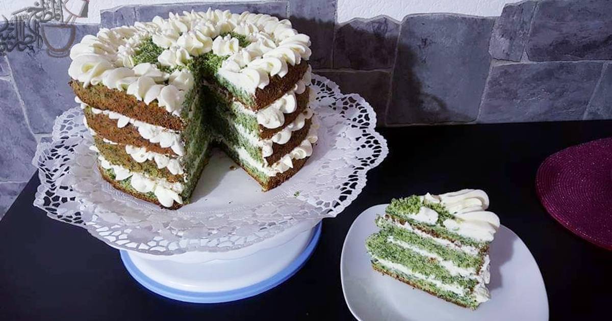 Spinach Cake Recipe by Tripolitan Cuisine Cookpad