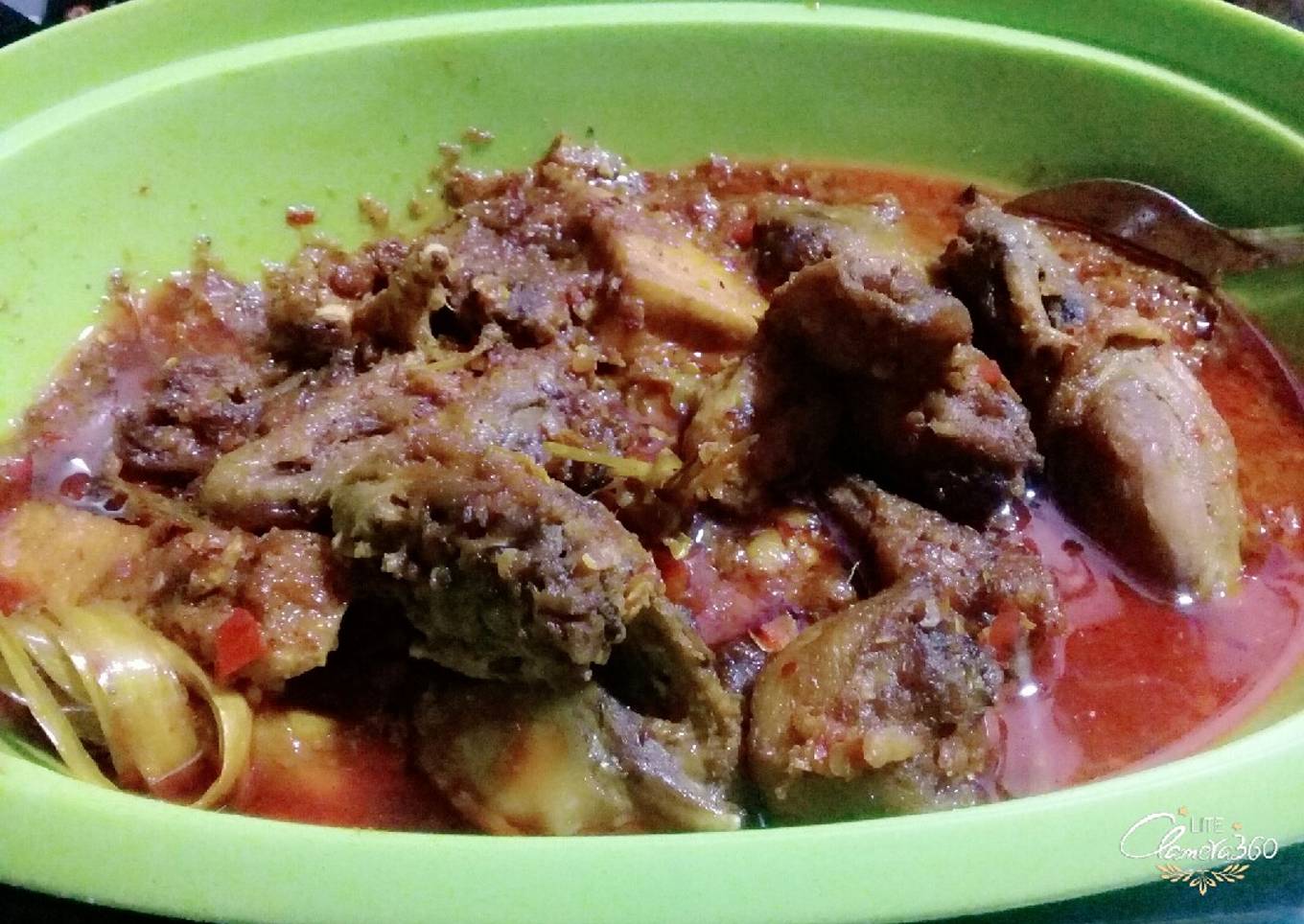 Bebek bumbu rujak