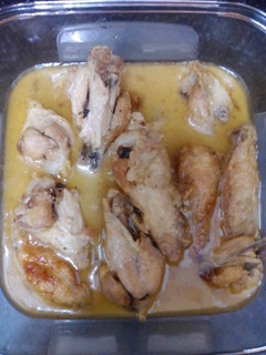 Una foto de Alitas alajillo