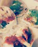 HU3RAz♡Quesadillas de Flor de Calabaza