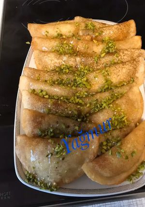 صورة لوصفة قطايف