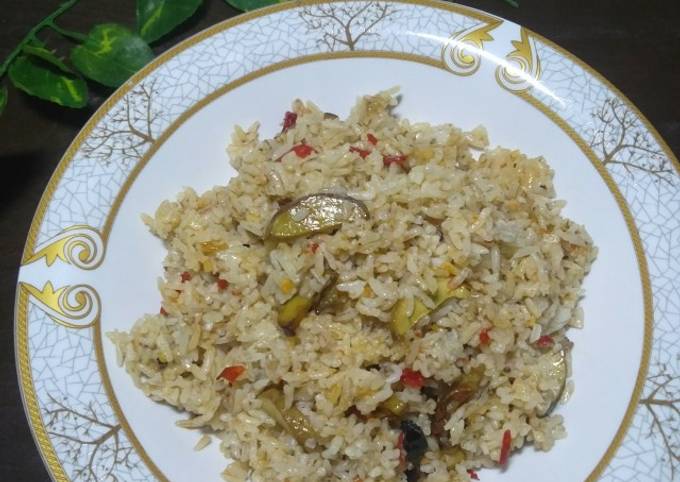 Recipe: Yummy Nasi goreng jengkol pedas