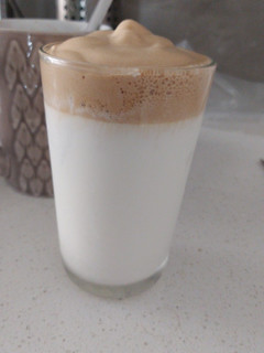 A picture of Keto Dalgona.