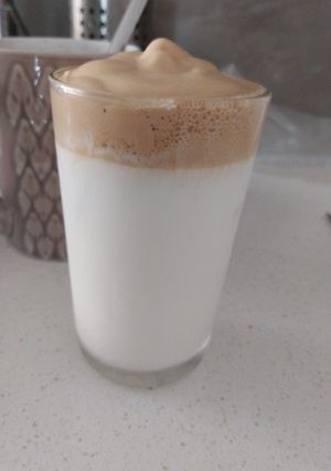 A picture of Keto Dalgona.