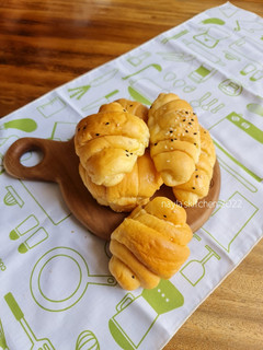 Foto resep Butter Rolls (Basic Roti)