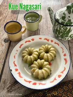 Foto resep Kue Nagasari Pandan Pisang dan Nangka