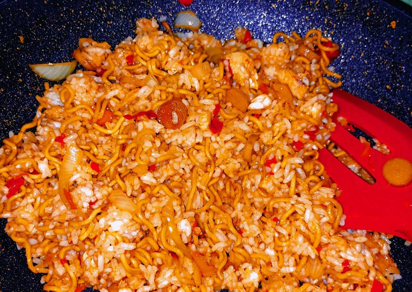 Bagaimana Membuat Nasi Goreng Mawut Anti Gagal