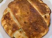 A picture of strawberry puffs