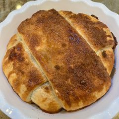 A picture of Puff Pastry Baked Brie.