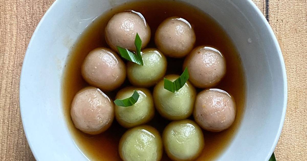 Resep Wedang Ronde Legit Rasanya Maknyus