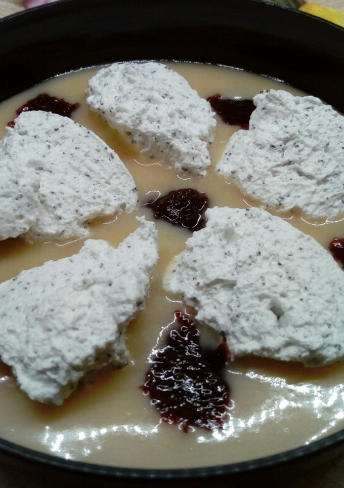 Birsalmaleves mákhabbal recept fotója