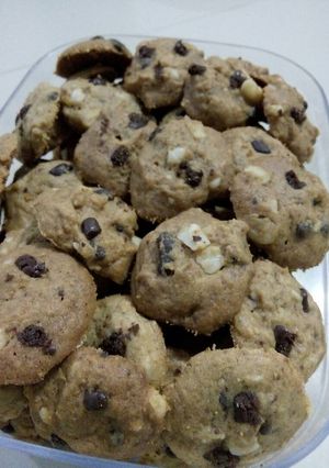 Foto resep Palmsuiker choco chip cookies