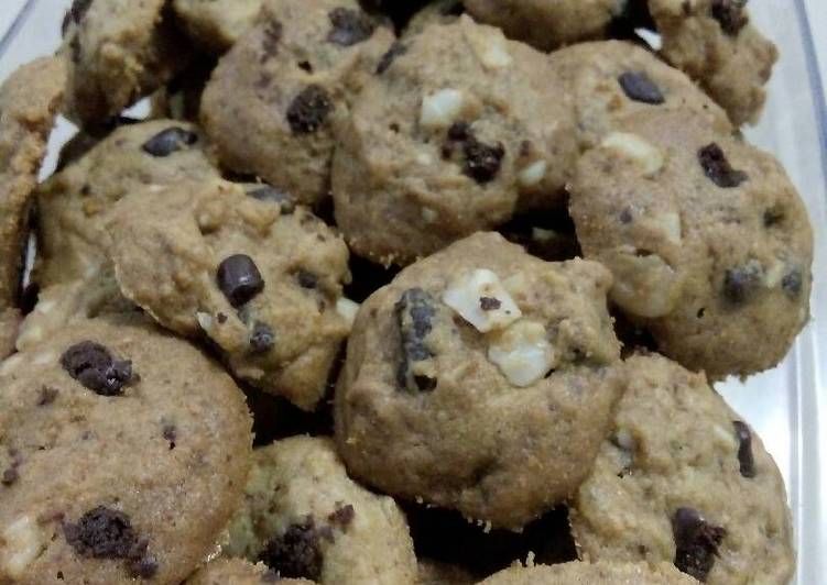 Resep Palmsuiker choco chip cookies yang Bisa Manjain Lidah