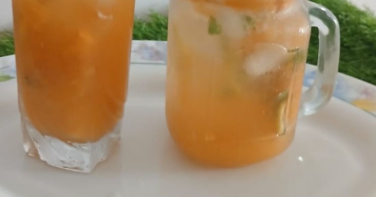 Resep Peach mojito, refreshing cold drink Enak, Praktis, dan... - foto hasil masakan Resep Peach mojito, refreshing cold drink Enak, Praktis, dan... - foto hasil masakan
