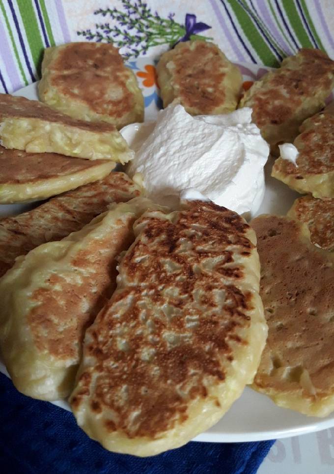 Драники из кабачков