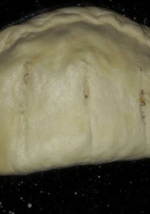 Una foto de Relleno para calzones de pollo y choclo🌽