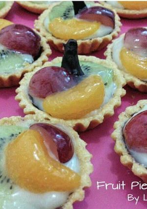 Foto resep Pie buah Dapur lariza