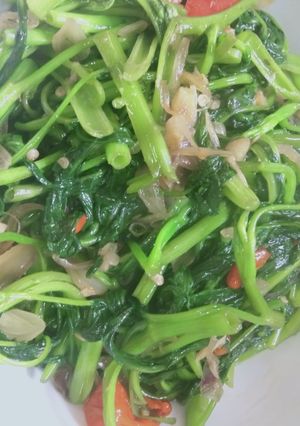 Foto resep 13. Tumis kangkung