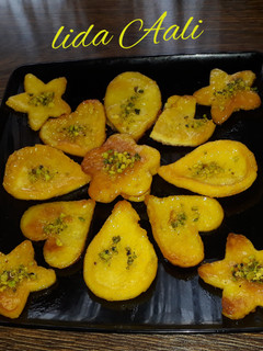 عکسی از دستور خاگینه عسلی