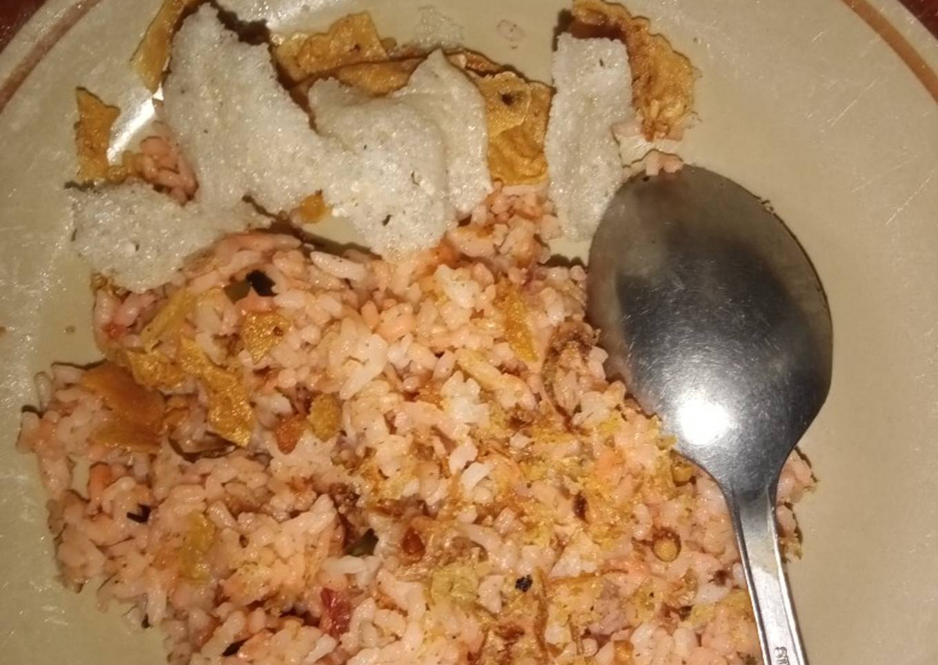 Nasi goreng masako