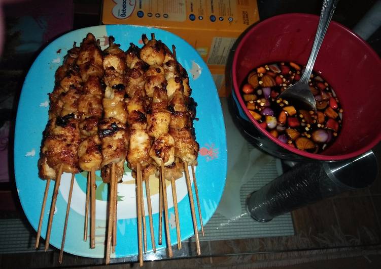 Sate Ayam Happy Call