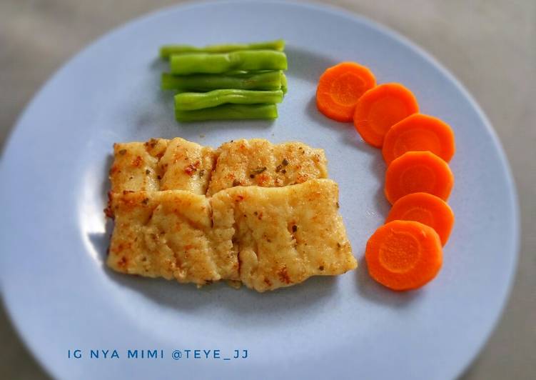 Resep masakan 💛Steak ikan dori buat MPasi 10m+ | Cara Buat 💛Steak ikan dori buat MPasi 10m+ Yang Sempurna