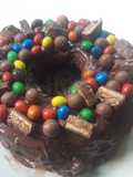 Fun easy chocolate cake birthday cake