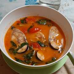 A picture of Pindang Patin Kemangi.