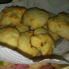 A picture of Galletas de vainilla con cuatro ingredientes 😊.
