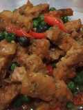 Oseng tempe pake lenca