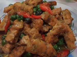 Foto resep Oseng tempe pake lenca
