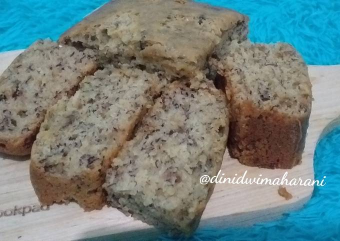 Resep Bolu Pisang (Oven Tangkring) yang Enak Banget