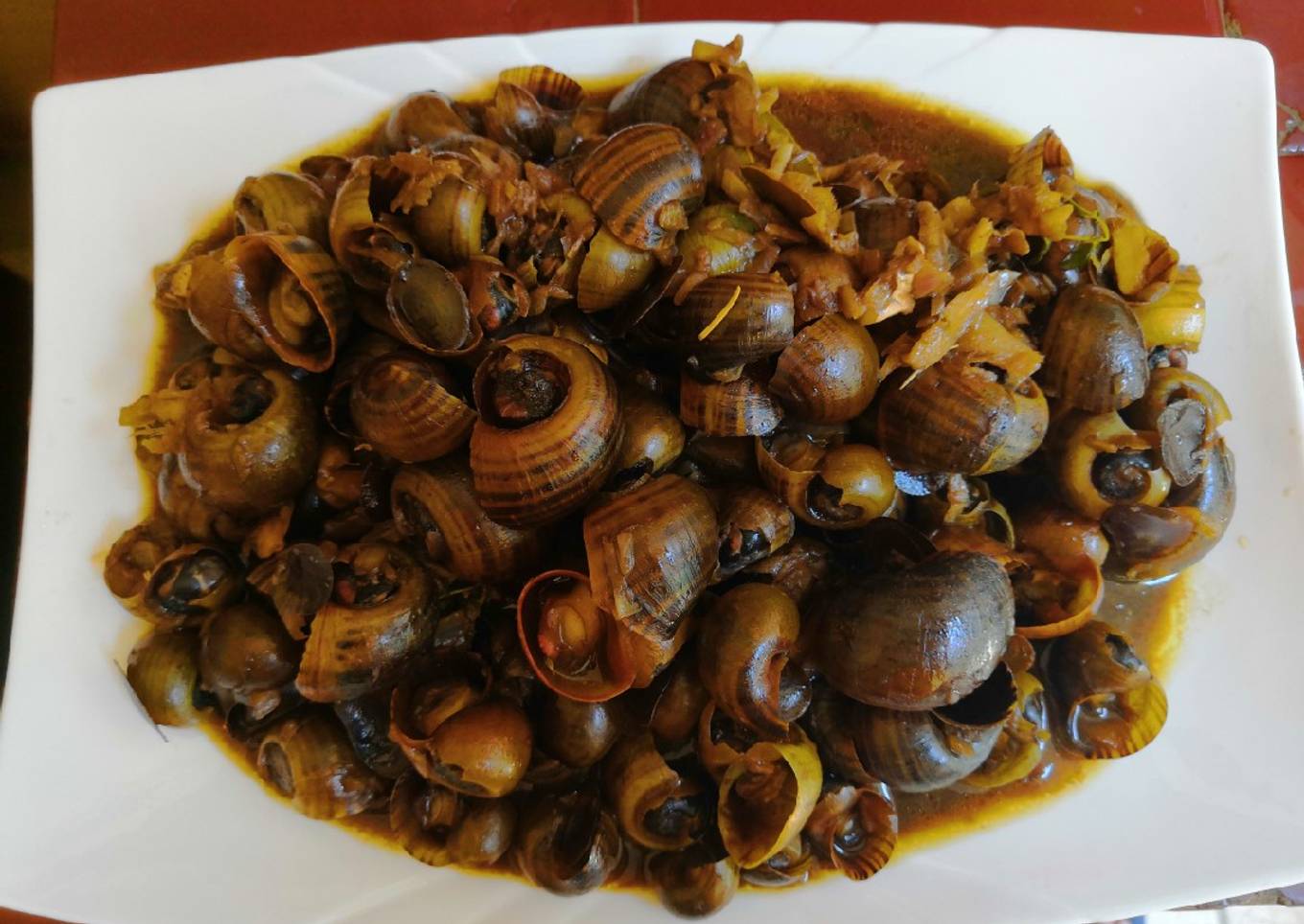 Beurre blanc escargot